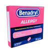 Picture of Benadryl allergy tablets 24 ct.