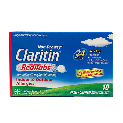 Picture of Claritin reditabs 10 ct.