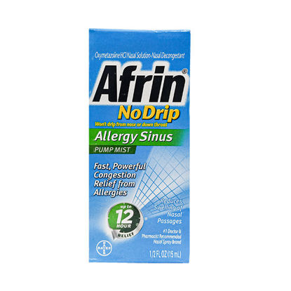 Picture of Afrin no drip allergy/sinus .5 oz.