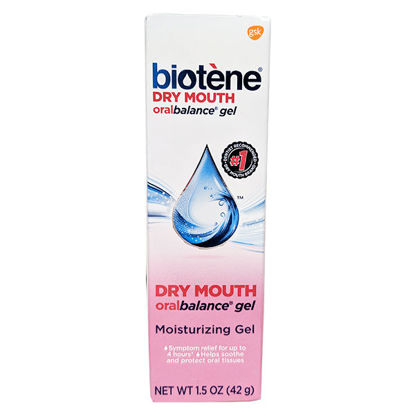 Picture of Biotene dry mouth balance gel 1.5 oz.