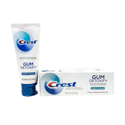 Picture of Crest gum detoxify deep clean toothpaste 4.1 oz.