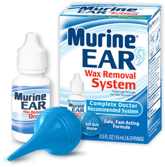 Picture of Murine ear wax removal system 0.5. fl. oz.