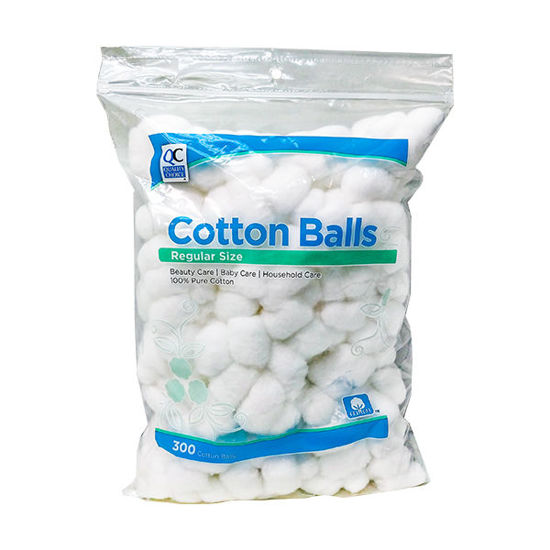 Picture of Cotton balls 100% cotton 300 ct.