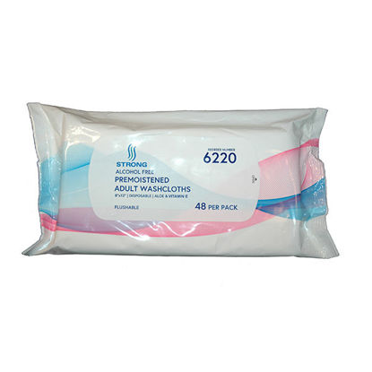 Picture of Flushable adult wipes 48 ct.