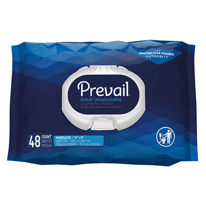 Picture of Prevail adult washcloths 48 ct.