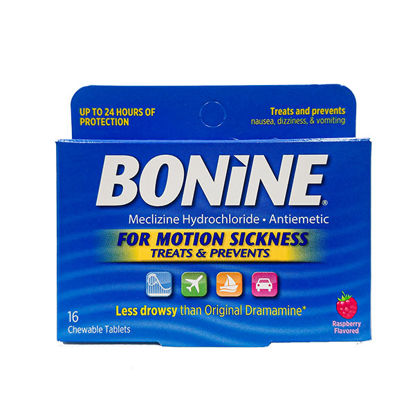 Picture of Bonine motion sickness 16 ct.