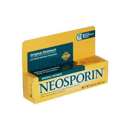 Picture of Neosporin ointment .5 oz.