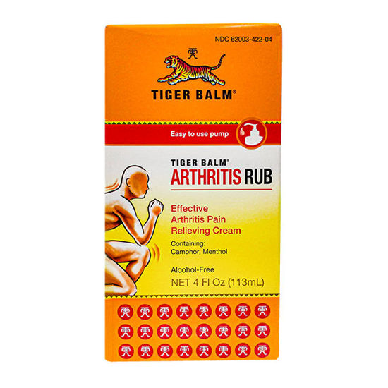 Picture of Tiger balm arthritis rub 4 oz.