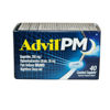 Picture of Advil PM coated caplets 200mg 40 ct.