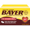 Picture of Bayer aspirin tablets 325mg 100 ct.