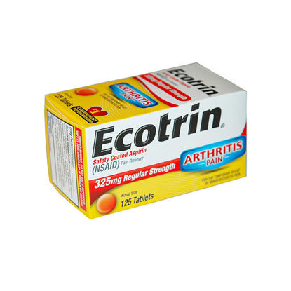 Picture of Ecotrin tablets 325mg 125 ct.