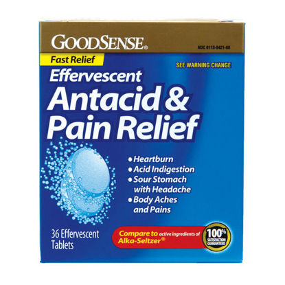 Picture of Antacid and pain reliever 36 ct.