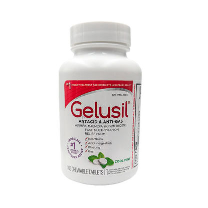 Picture of Gelusil antacid 100 ct.