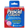 Picture of Pepcid complete on the go chewable tablets 8 ct.