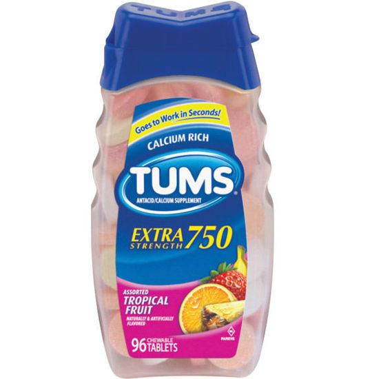 Picture of Tums 96 ct. flavors vary