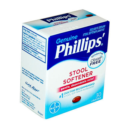 Picture of Phillips stool softner 30 ct.