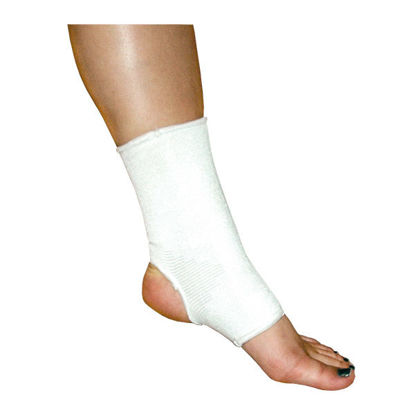 Picture of Procare elastic ankle support medium - this product contains latex