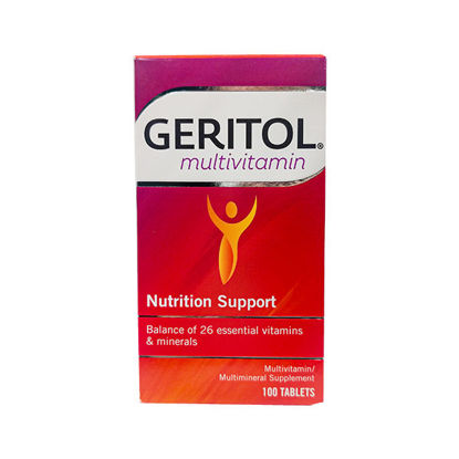 Picture of Geritol multivitamin 100 ct.