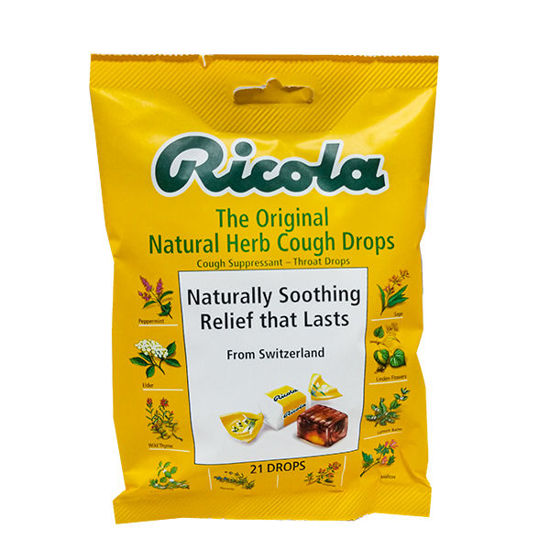 Picture of Ricola drops 21 ct.