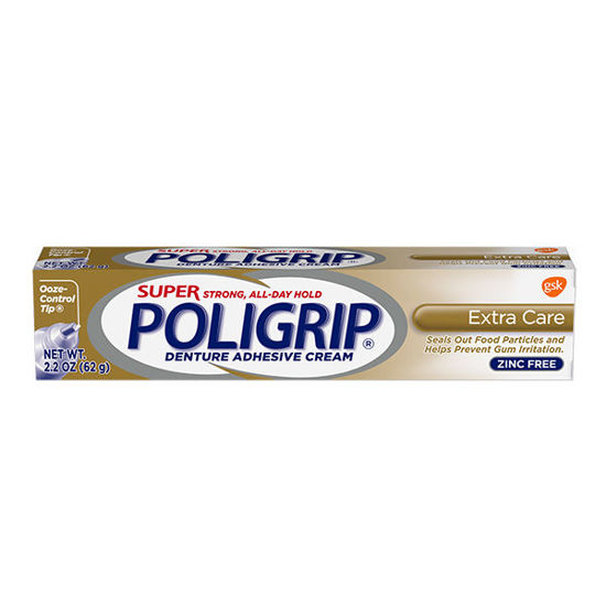 Picture of Poligrip super extra care 2.2 oz.