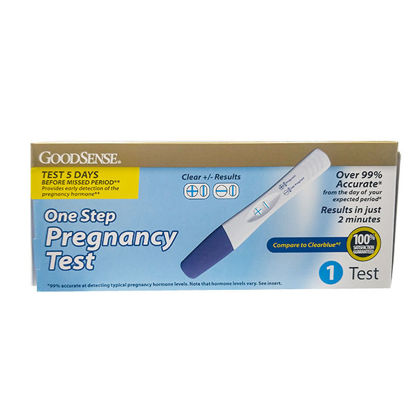 Picture of One step pregnancy test 1 ct.