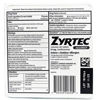 Picture of Zyrtec 10mg tablets 90 ct.