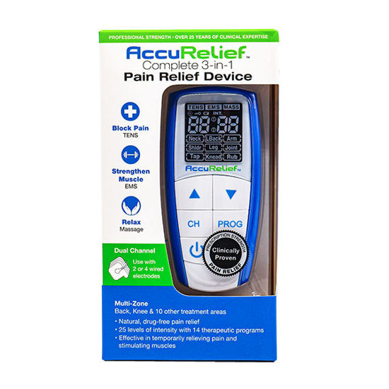 Picture of AccuRelief complete 3-in-1 pain relief device