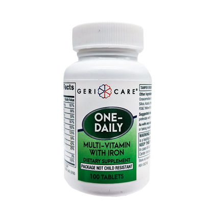 Picture of Multi-vitamin with iron 100 ct.