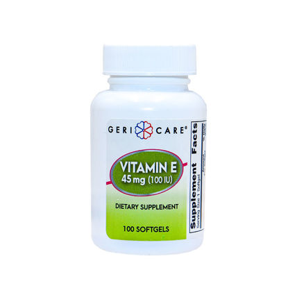 Picture of Vitamin E 100 IU dl-alpha softgels 100 ct.