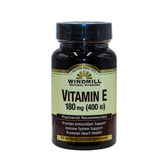 Picture of Vitamin E 400 IU dl-alpha softgels 90 ct.