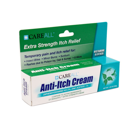 922-90095 - Itch relief cream extra soothing 1.25 oz.